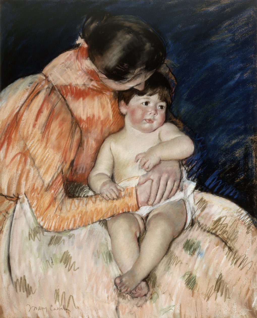 Anya és gyermek alkotó: Mary Stevenson Cassatt