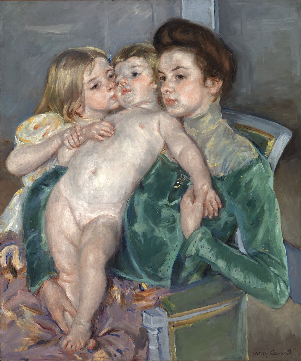 A simogatás alkotó: Mary Stevenson Cassatt