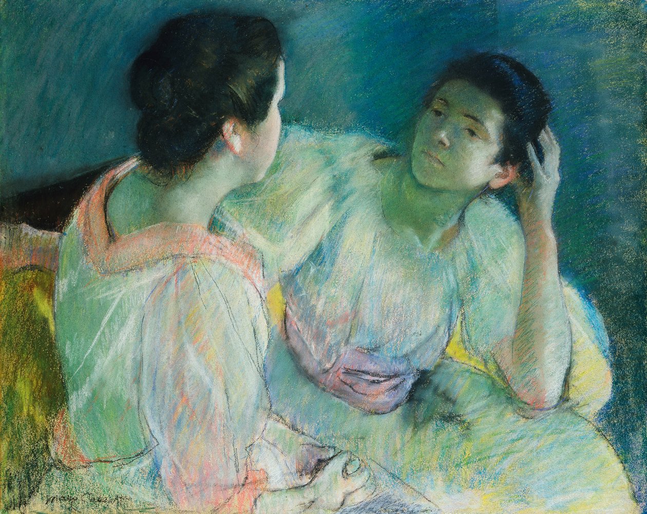 A beszélgetés alkotó: Mary Stevenson Cassatt