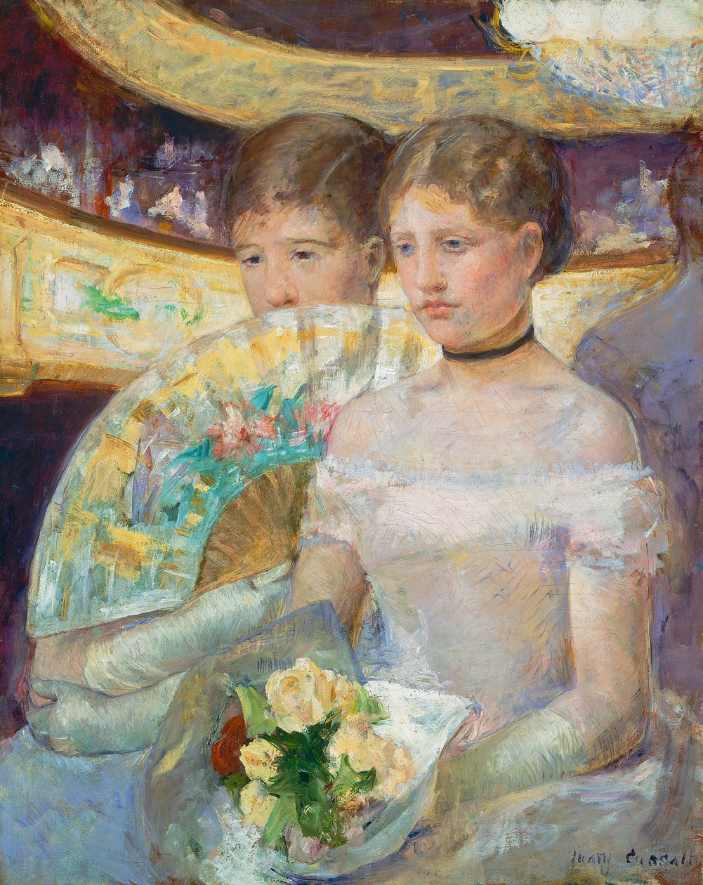 A Loge alkotó: Mary Stevenson Cassatt