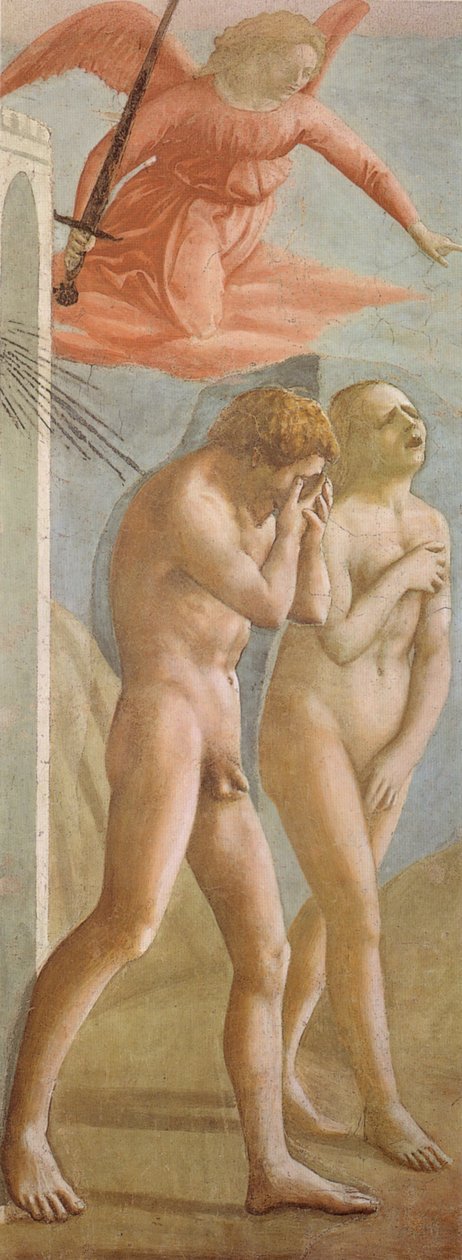 Kiűzetés az Édenkertből alkotó: Masaccio