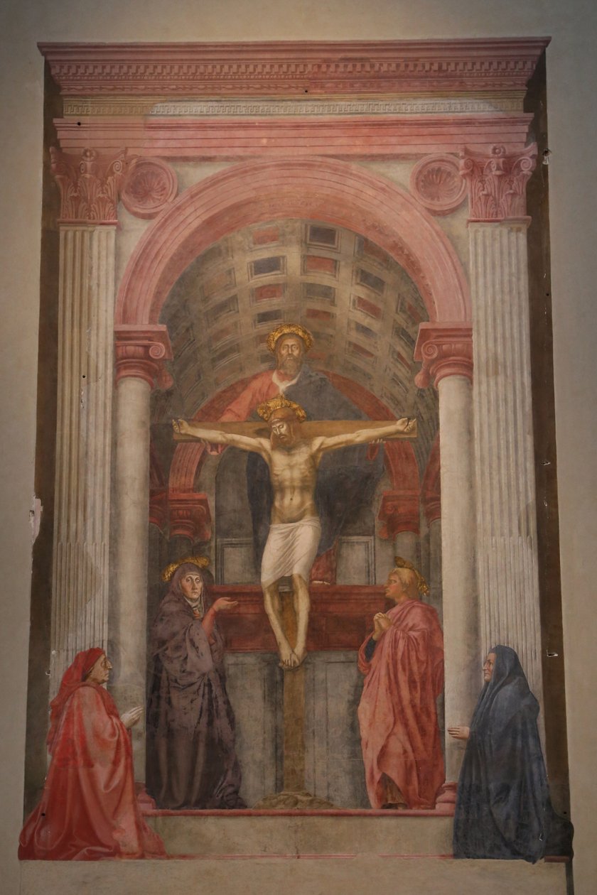 Szentháromság alkotó: Masaccio