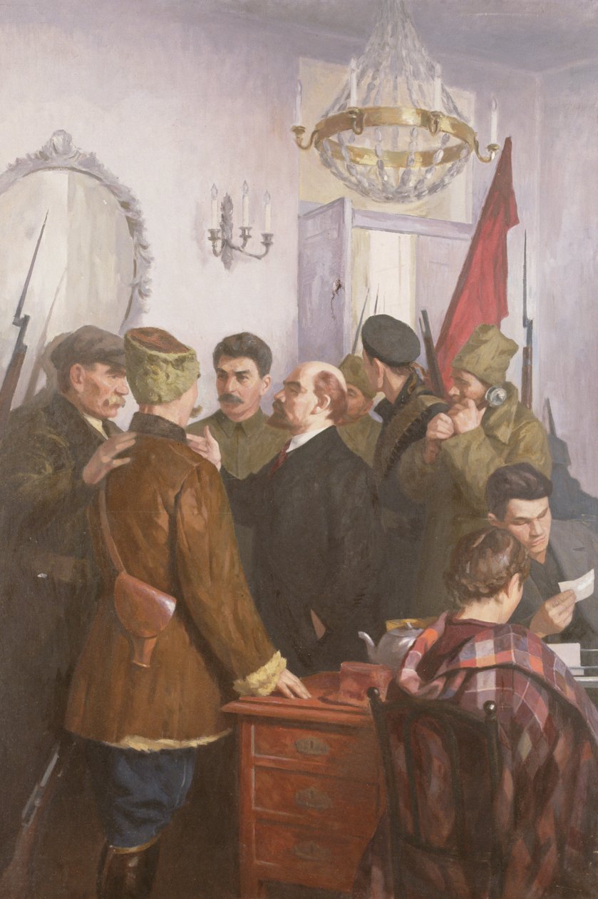 Lenin és Sztálin alkotó: Masolat Joganszon