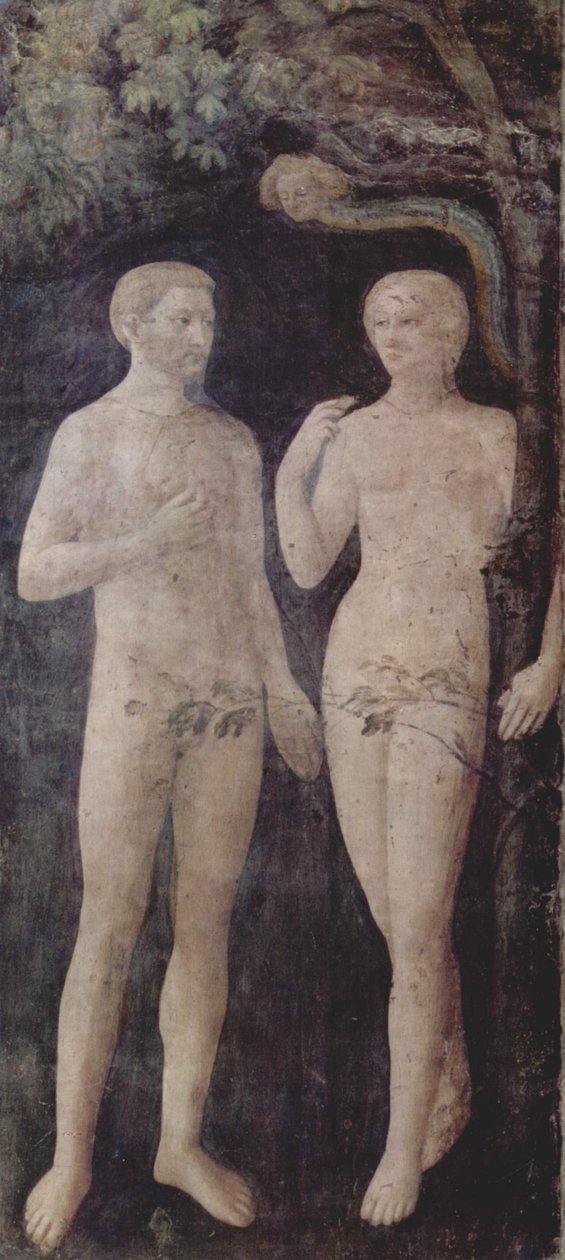Ádám és Éva alkotó: Masolino da Panicale