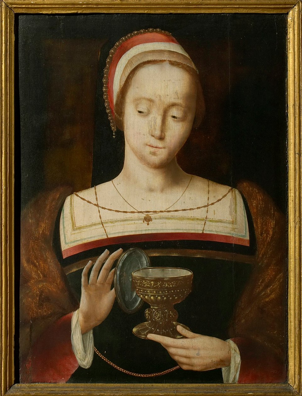 Mária Magdolna. alkotó: Massys