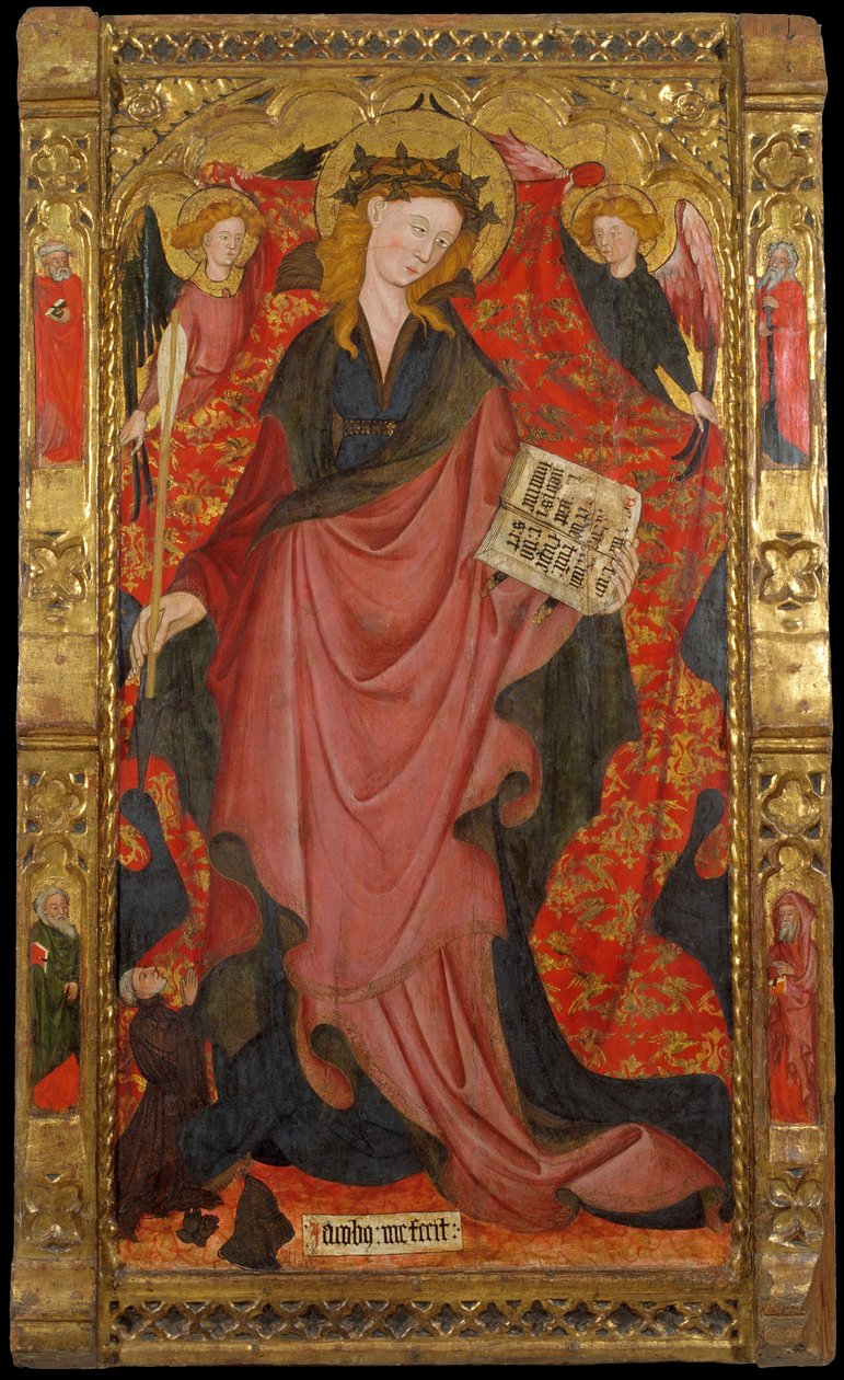 Szent Ursula alkotó: Master Jacobus