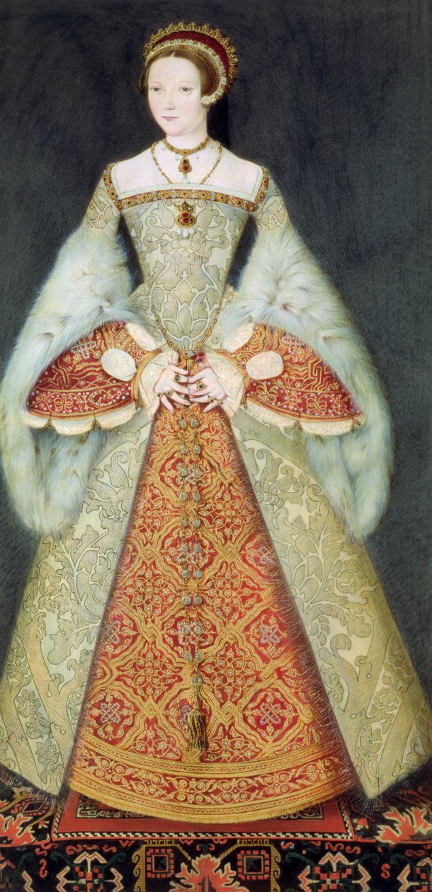 Catherine Parr (1512-48) portréja, 1545 alkotó: Master John
