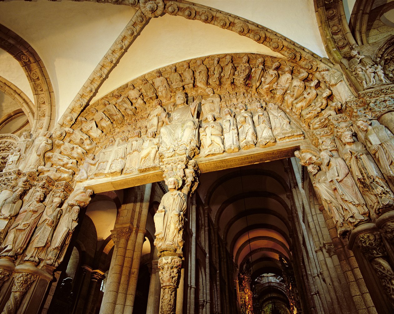 A Portico de la Gloria alkotó: Master Mateo