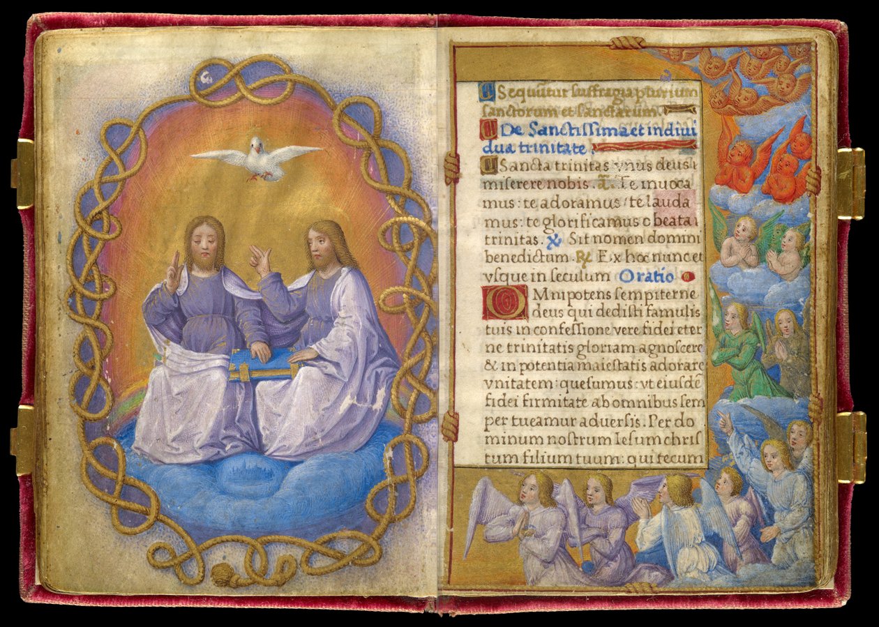 Claude de France királynő imakönyve alkotó: Master of Claude de France