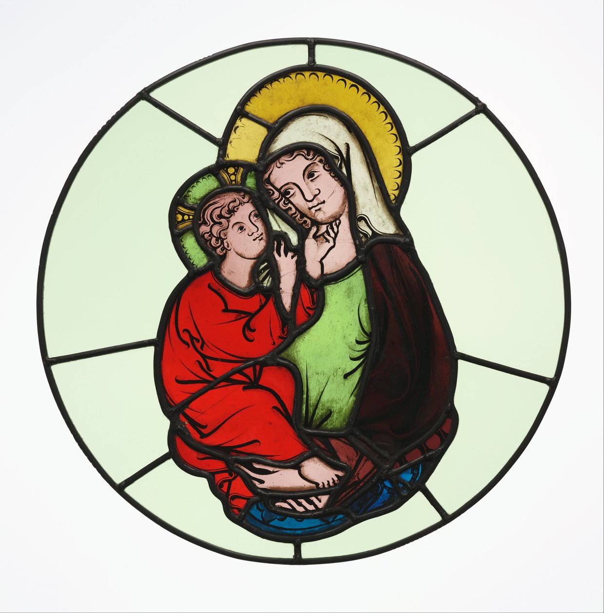 A Szűz és a gyermek alkotó: Master of Klosterneuburg