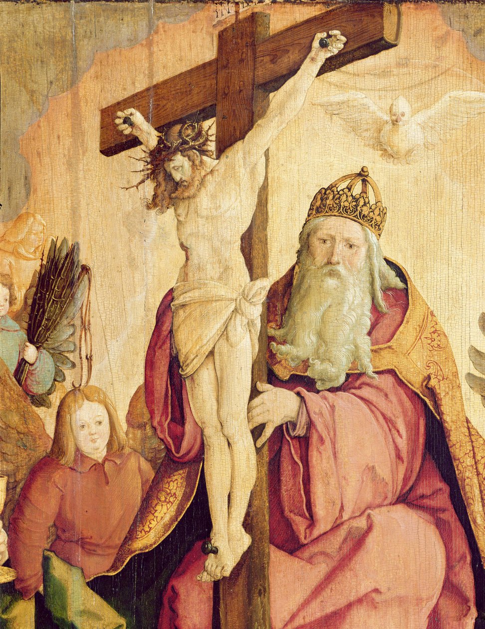 A Szentháromság (részlet) alkotó: Master of Messkirch