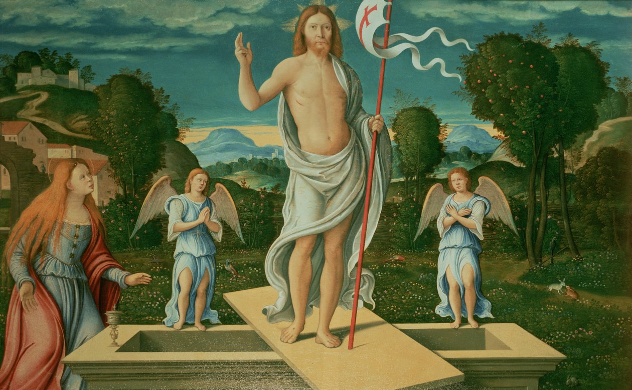 A feltámadás alkotó: Master of Santacroce