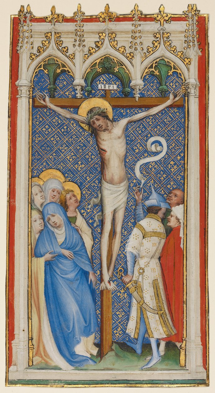 A keresztre feszítés alkotó: Master of St. Veronica