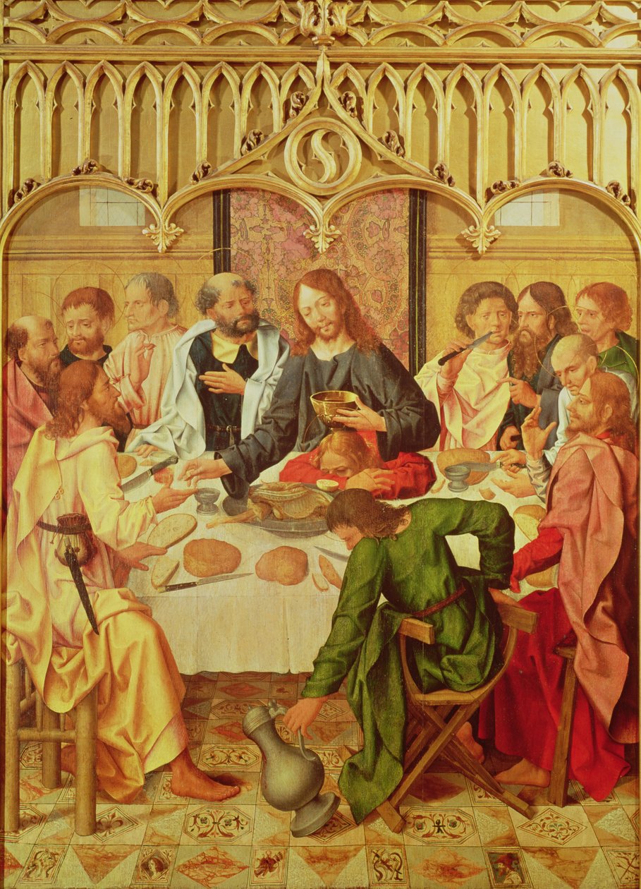 Az utolsó vacsora alkotó: Master of the Evora Altarpiece