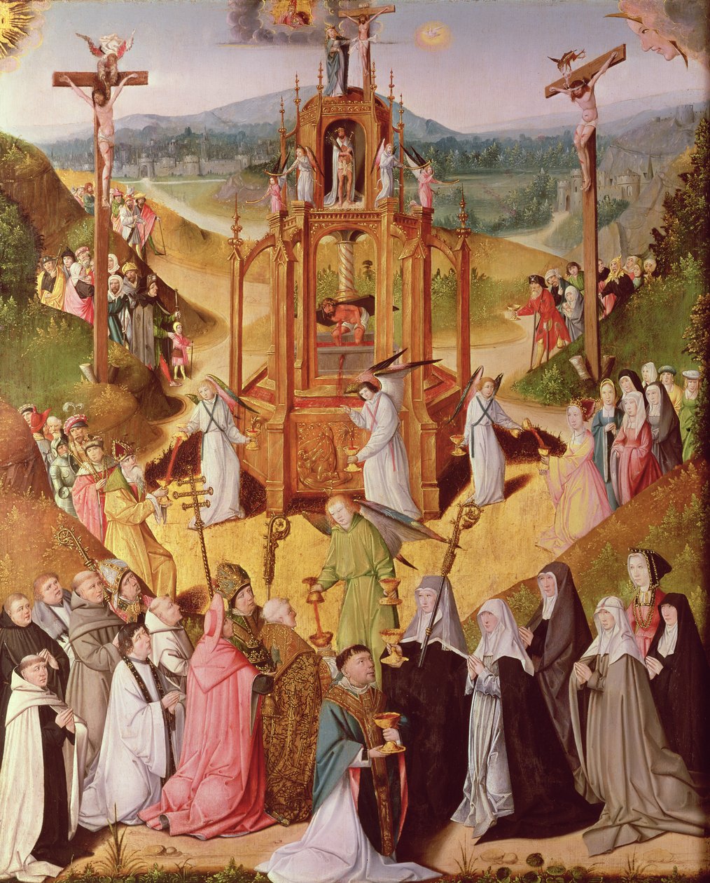 Az élet forrása alkotó: Master of the Fountain of Life