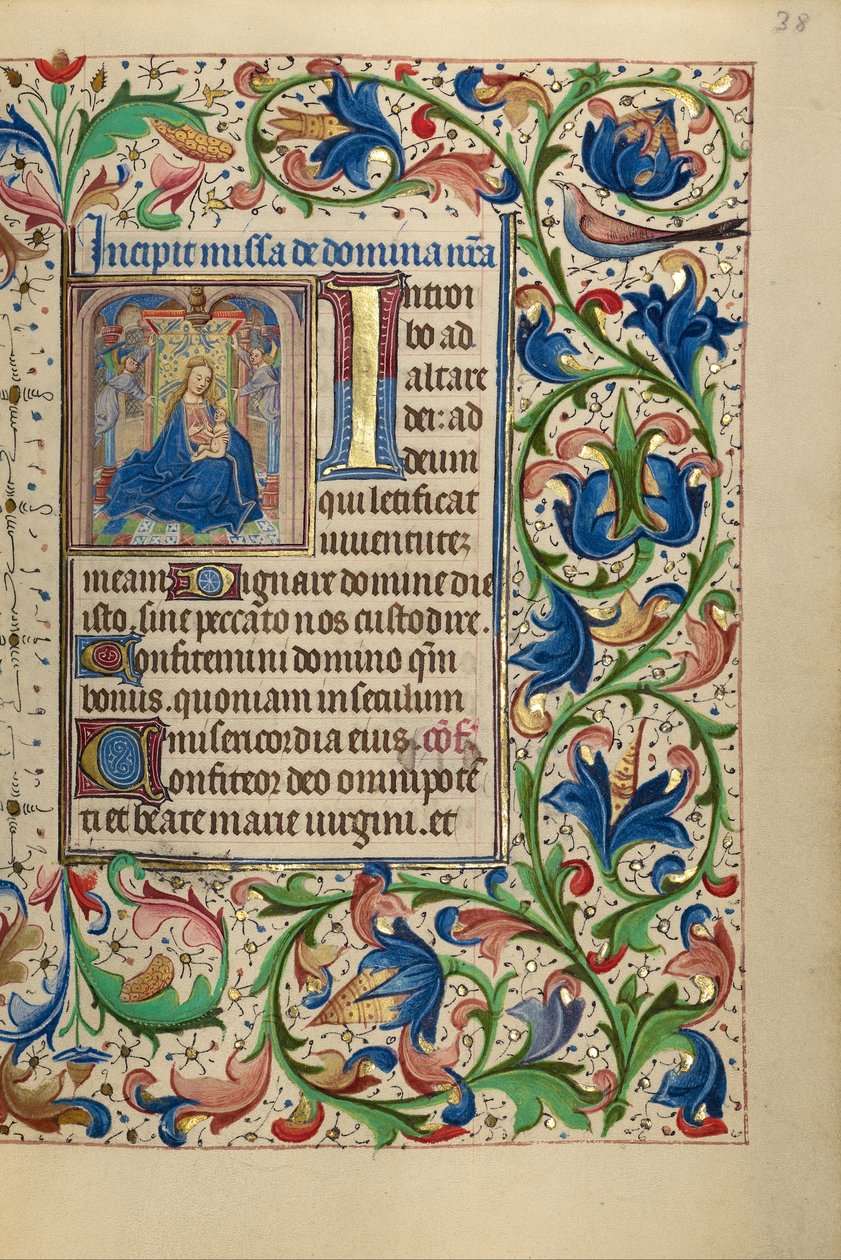A Szűzanya és gyermeke alkotó: Master of the Lee Hours