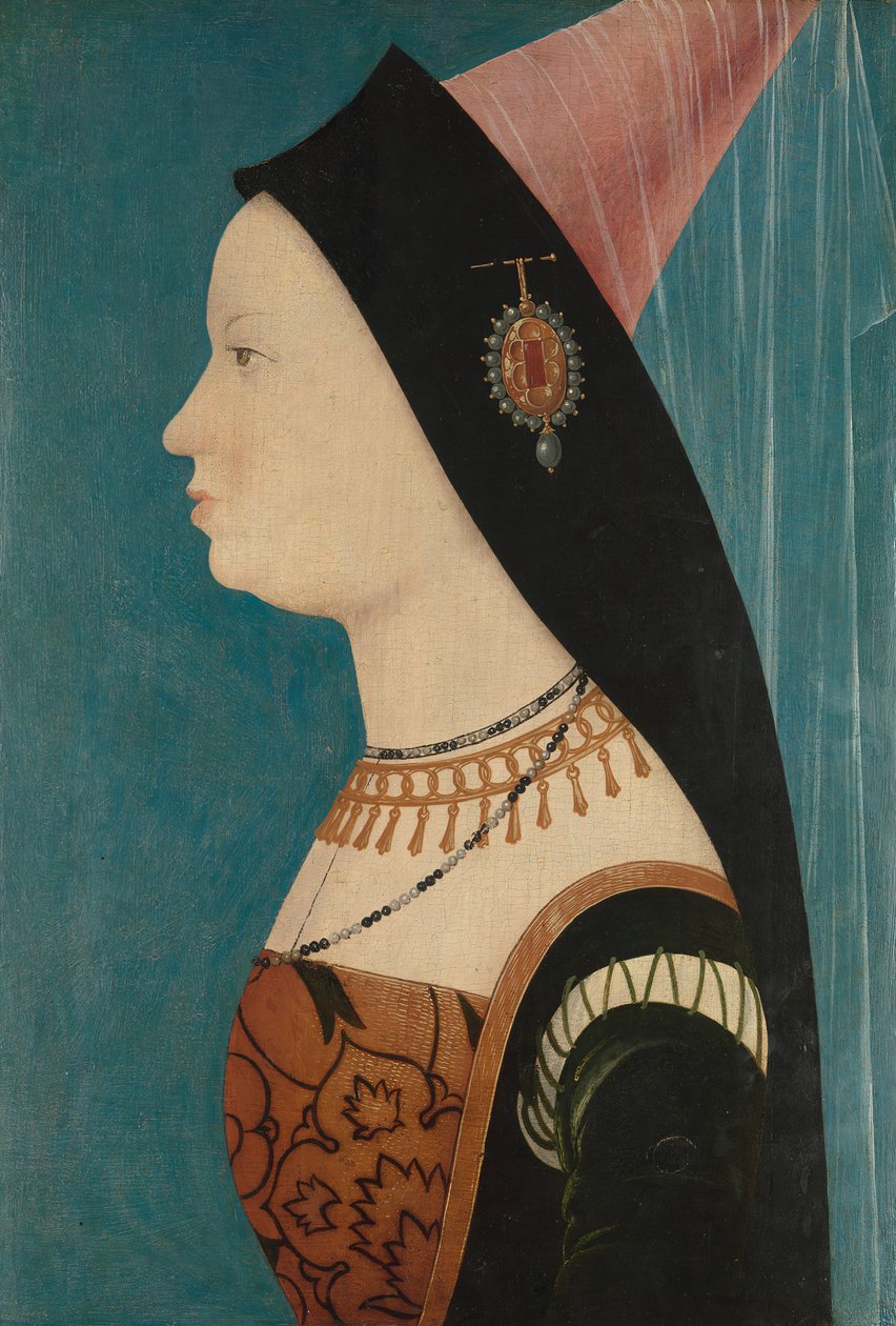 Burgundi Mária, 1528. alkotó: Master HA