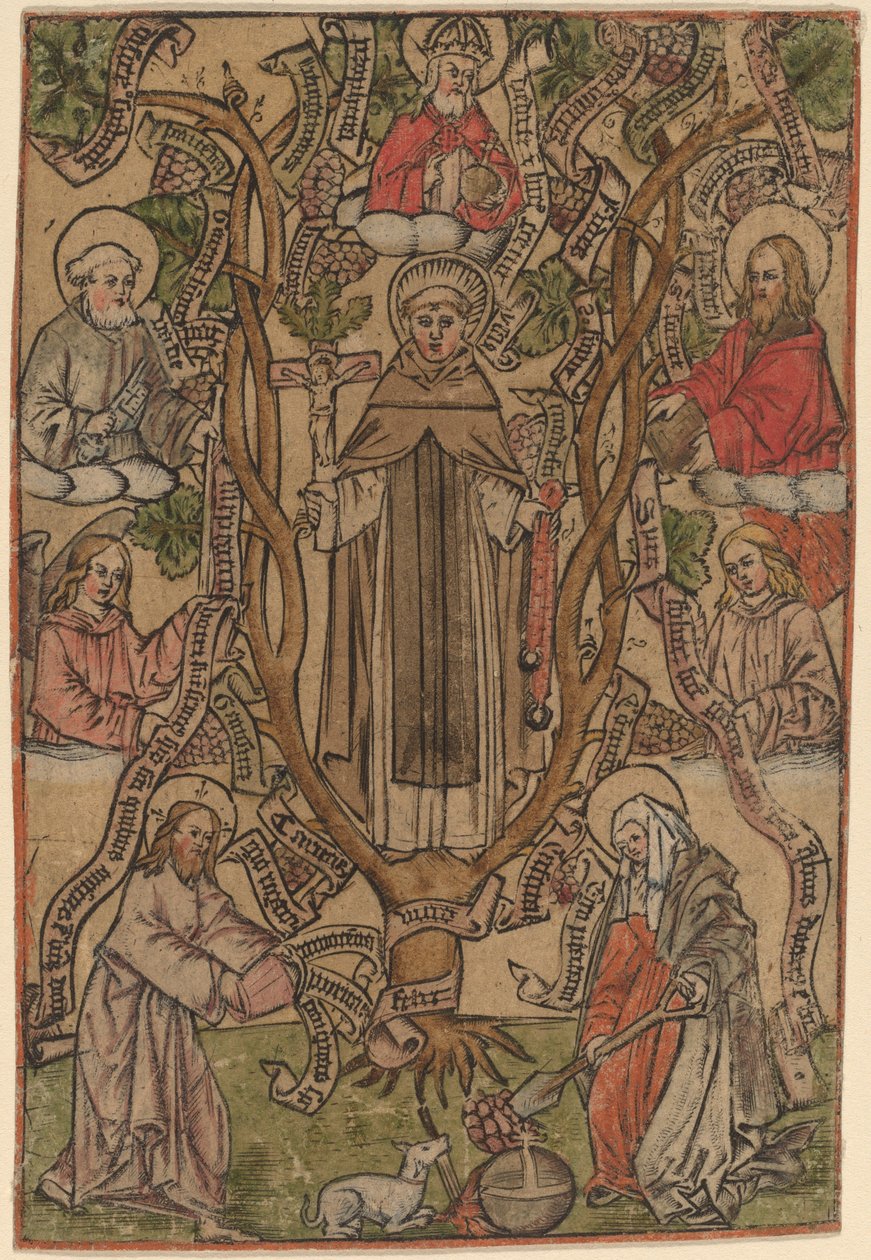 Szent Domonkos alkotó: Master S