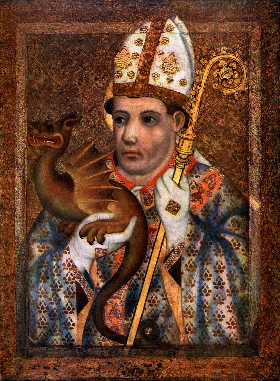 St Hilary, 1365-1367, 1955 alkotó: Master Theodoric
