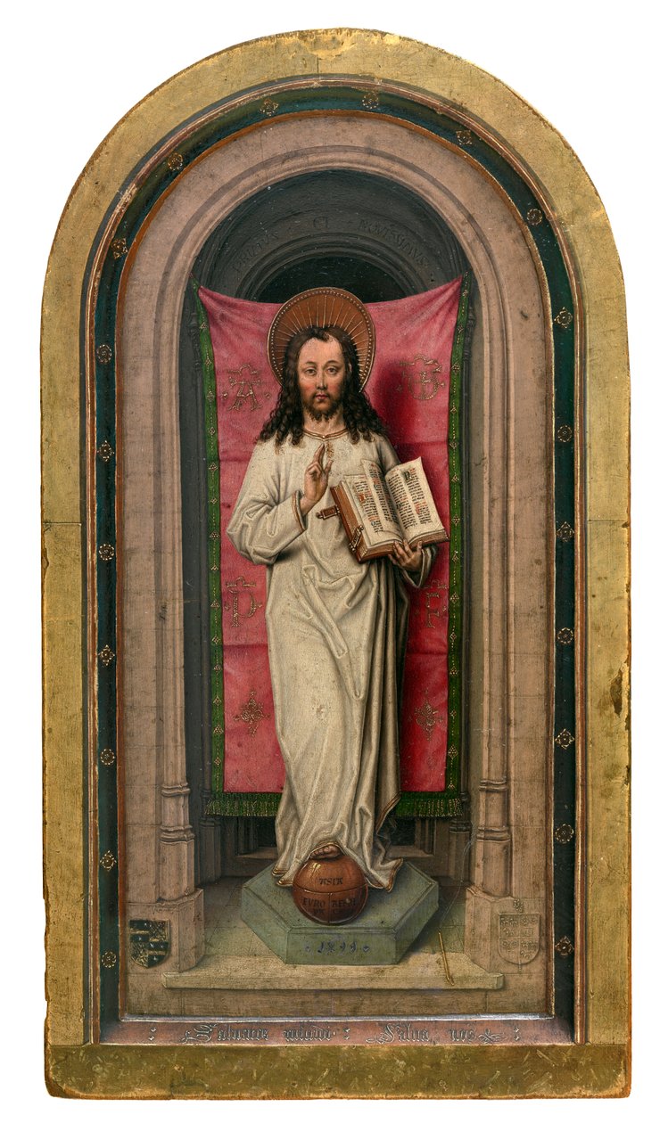 Krisztus Salvador előtt alkotó: Master of 1499