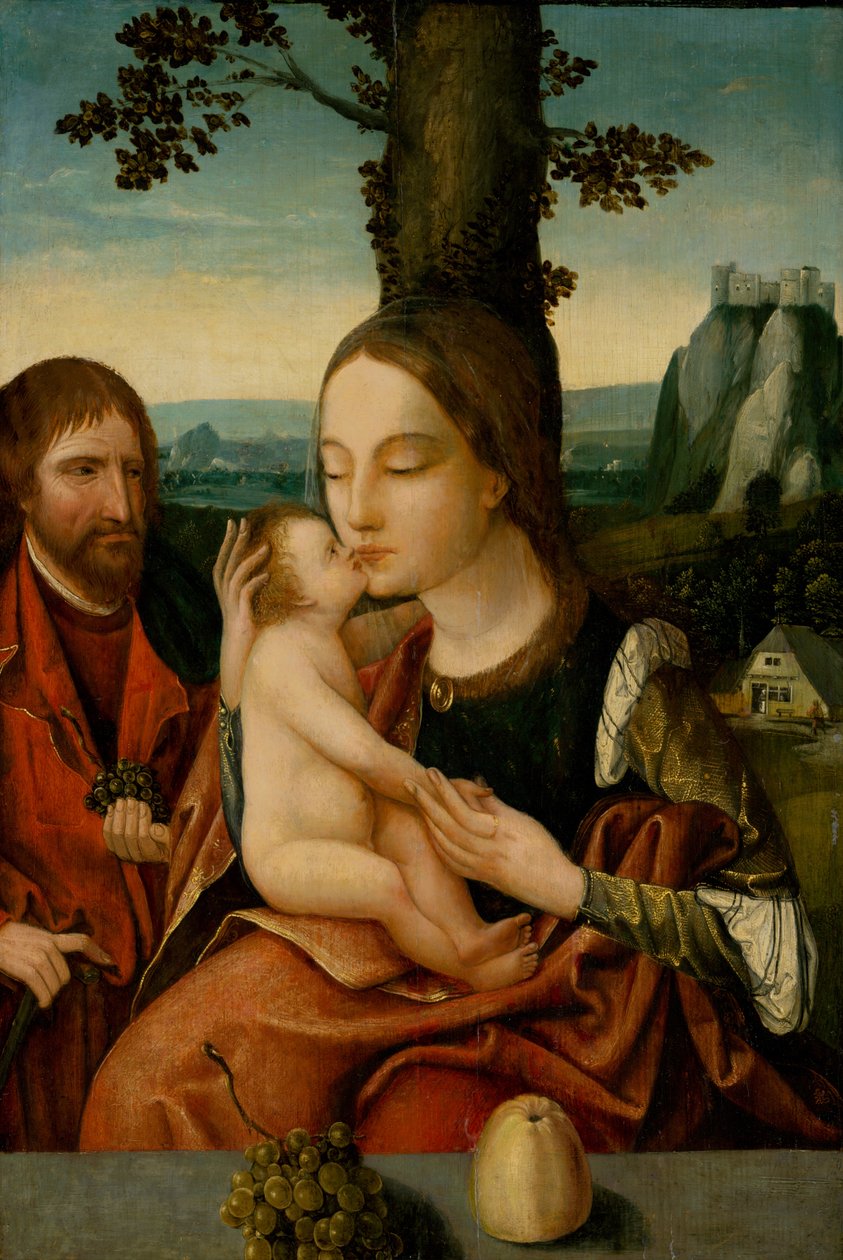 A Szent Család, 1530. alkotó: Master of Antwerp