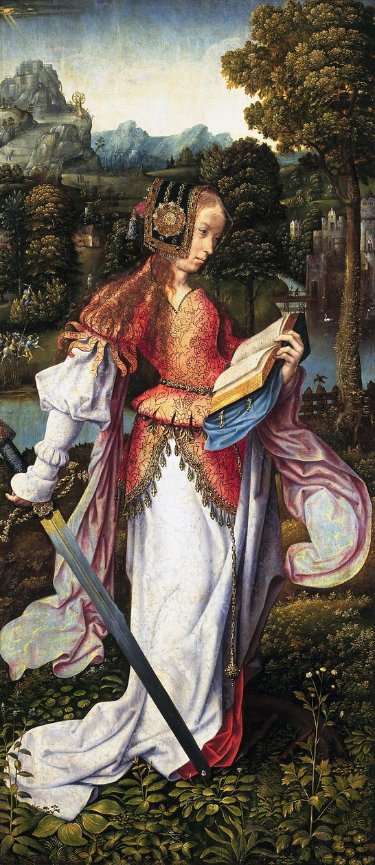 Szent Katalin alkotó: Master of Frankfurt