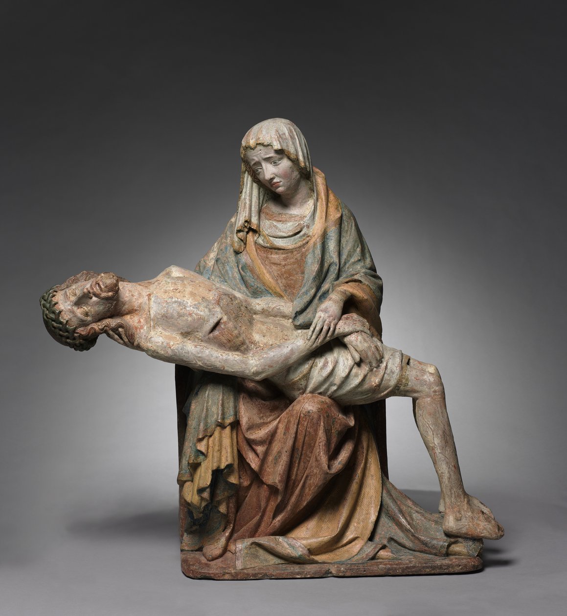 Vesperbild Pietà, c. 1420. alkotó: Master of Grosslobming
