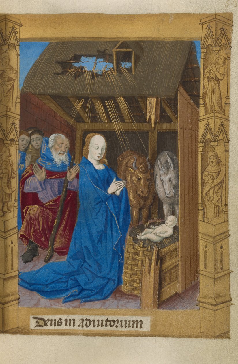 A Születés alkotó: Master of Guillaume Lambert