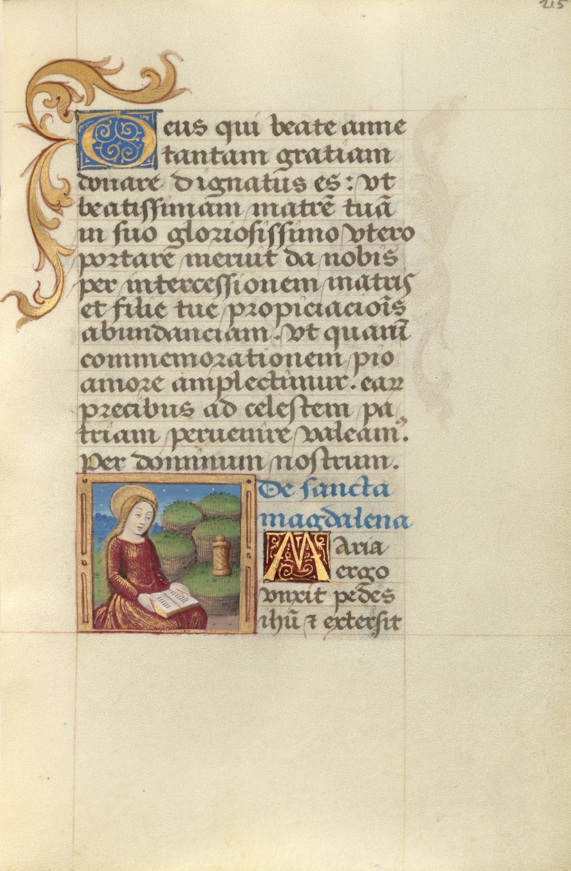 Szent Mária Magdolna alkotó: Master of Jacques de Besançon