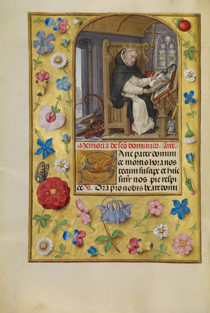 Szent Domonkos alkotó: Master of James IV of Scotland