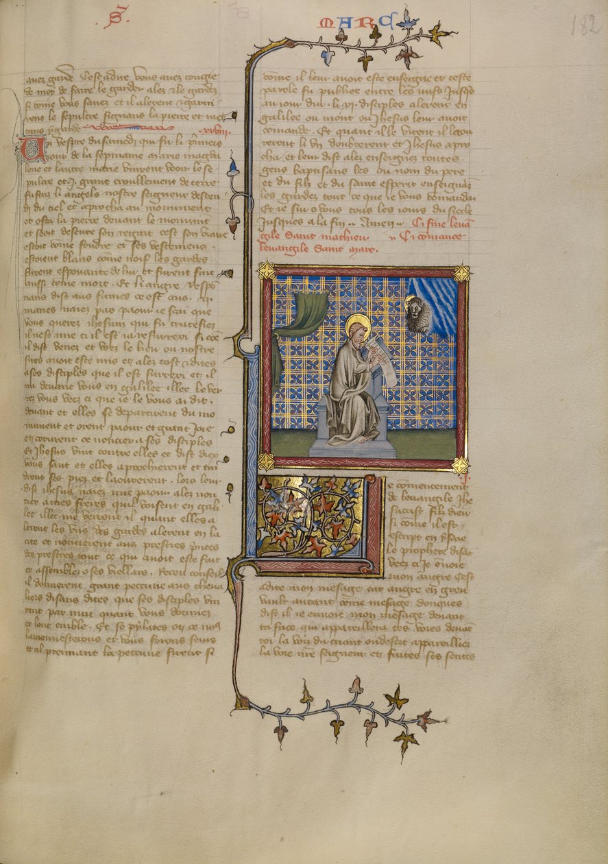 Szent Márk alkotó: Master of Jean de Mandeville