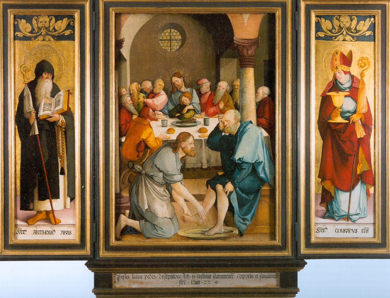 A St. Gallen-i úrvacsoraoltárkép alkotó: Master of Messkirch