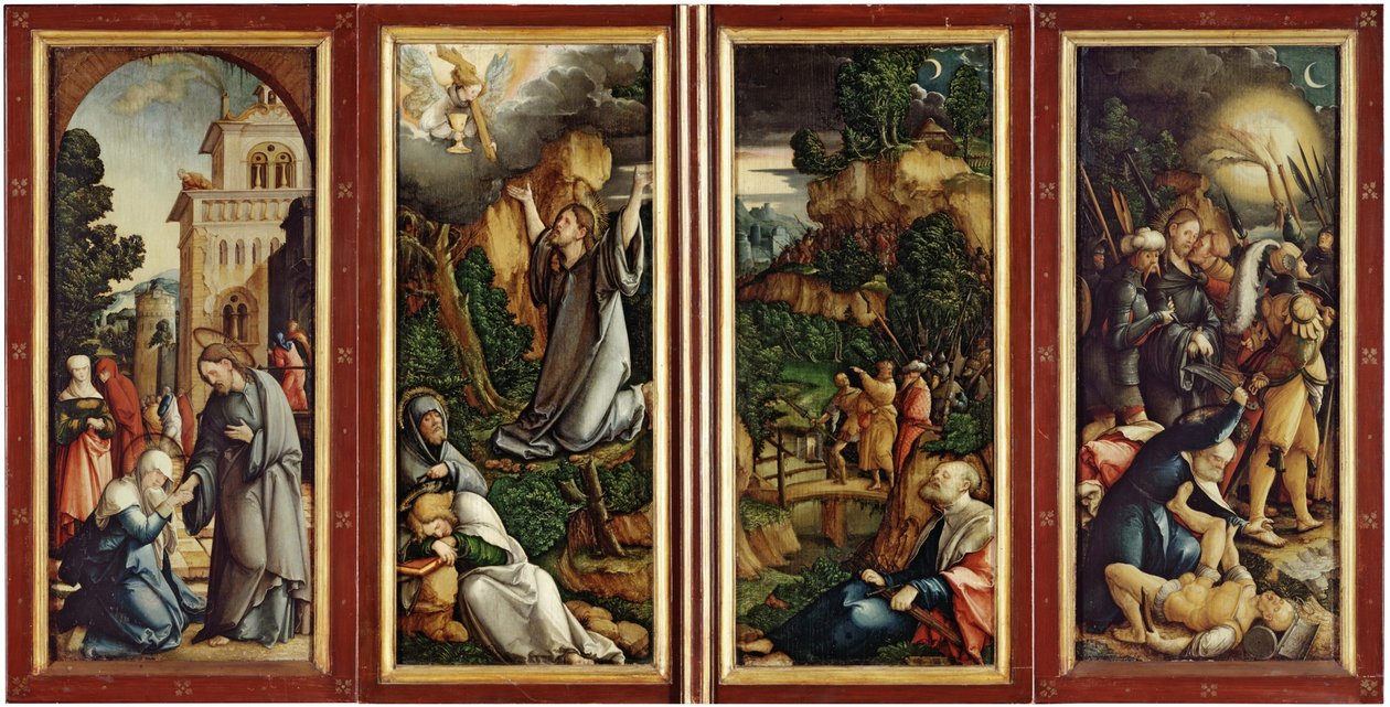 A Wildenstein-oltár bezárt alkotó: Master of Messkirch