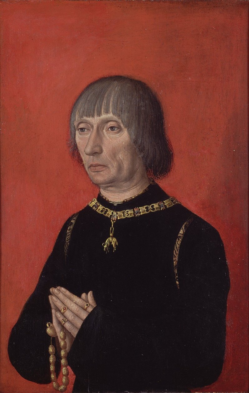 Louis de Gruuthuse alkotó: Master of Portraits of Princes