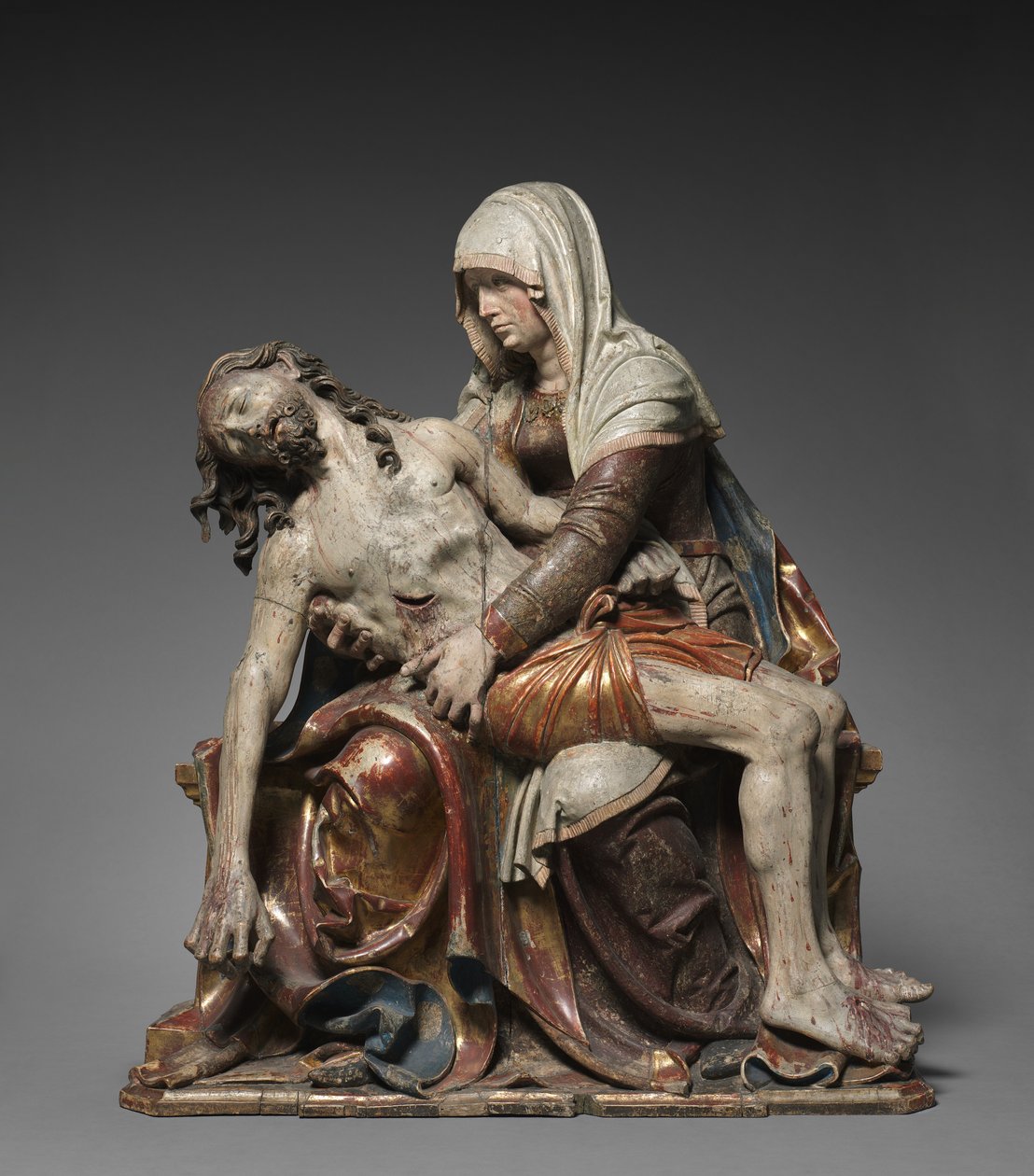 Vesperbild Pietà, c. 1515-1520. alkotó: Master of Rabenden