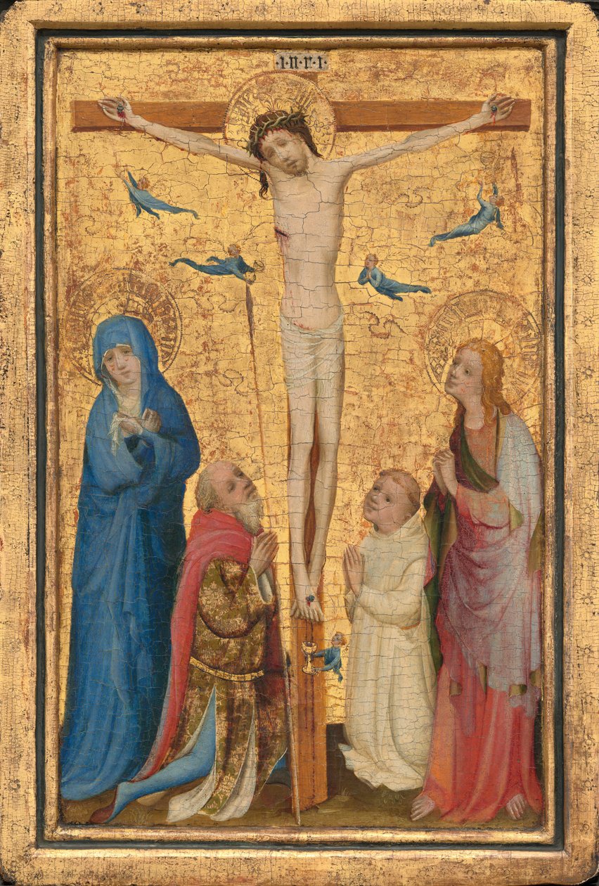 A keresztre feszítés alkotó: Master of Saint Veronica