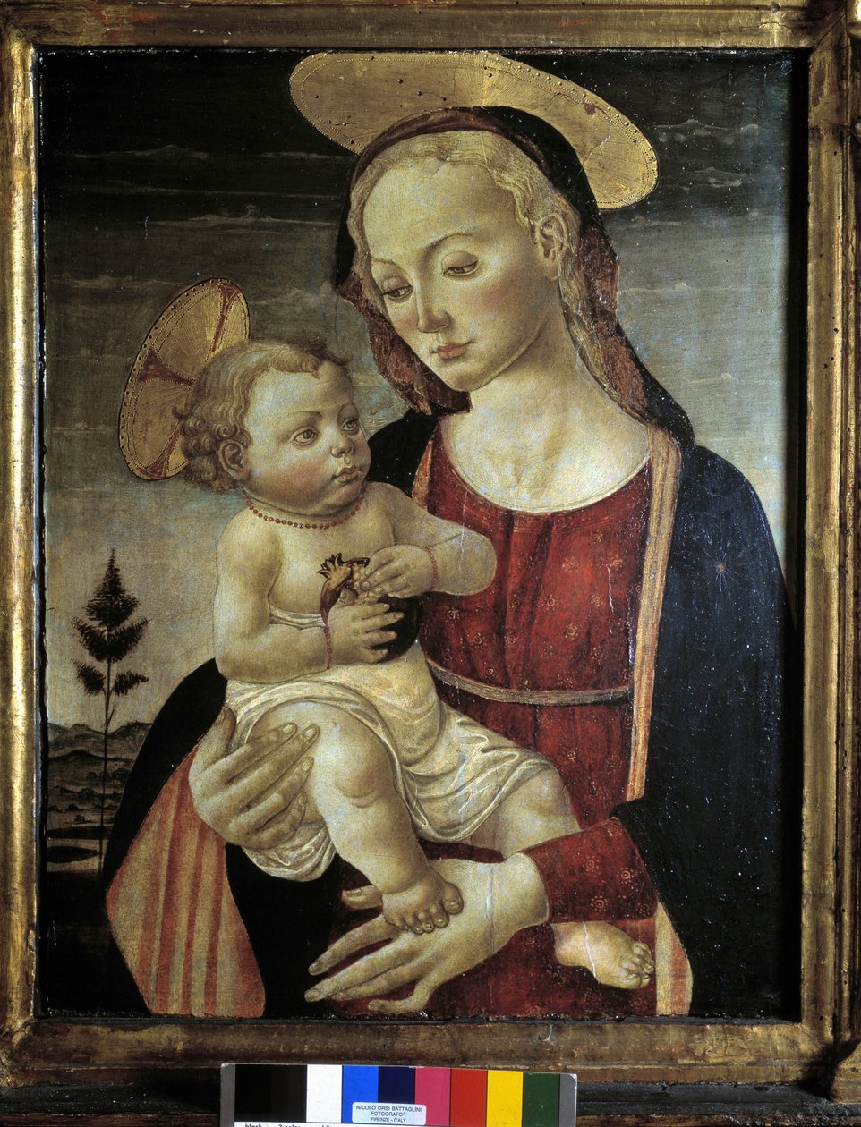 Ismeretlen kép alkotó: Master of San Miniato
