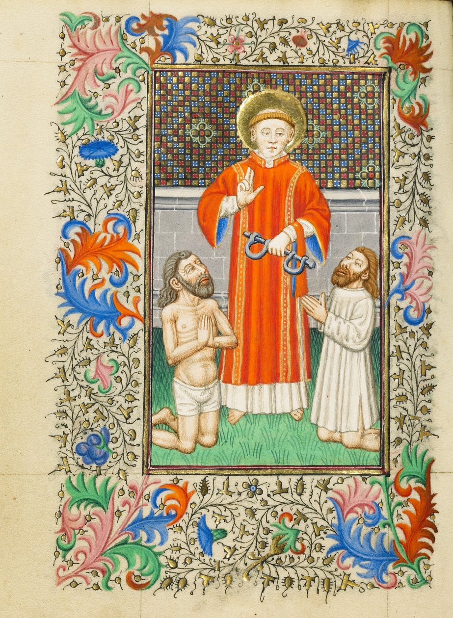 Szent Leonárd alkotó: Master of Sir John Fastolf