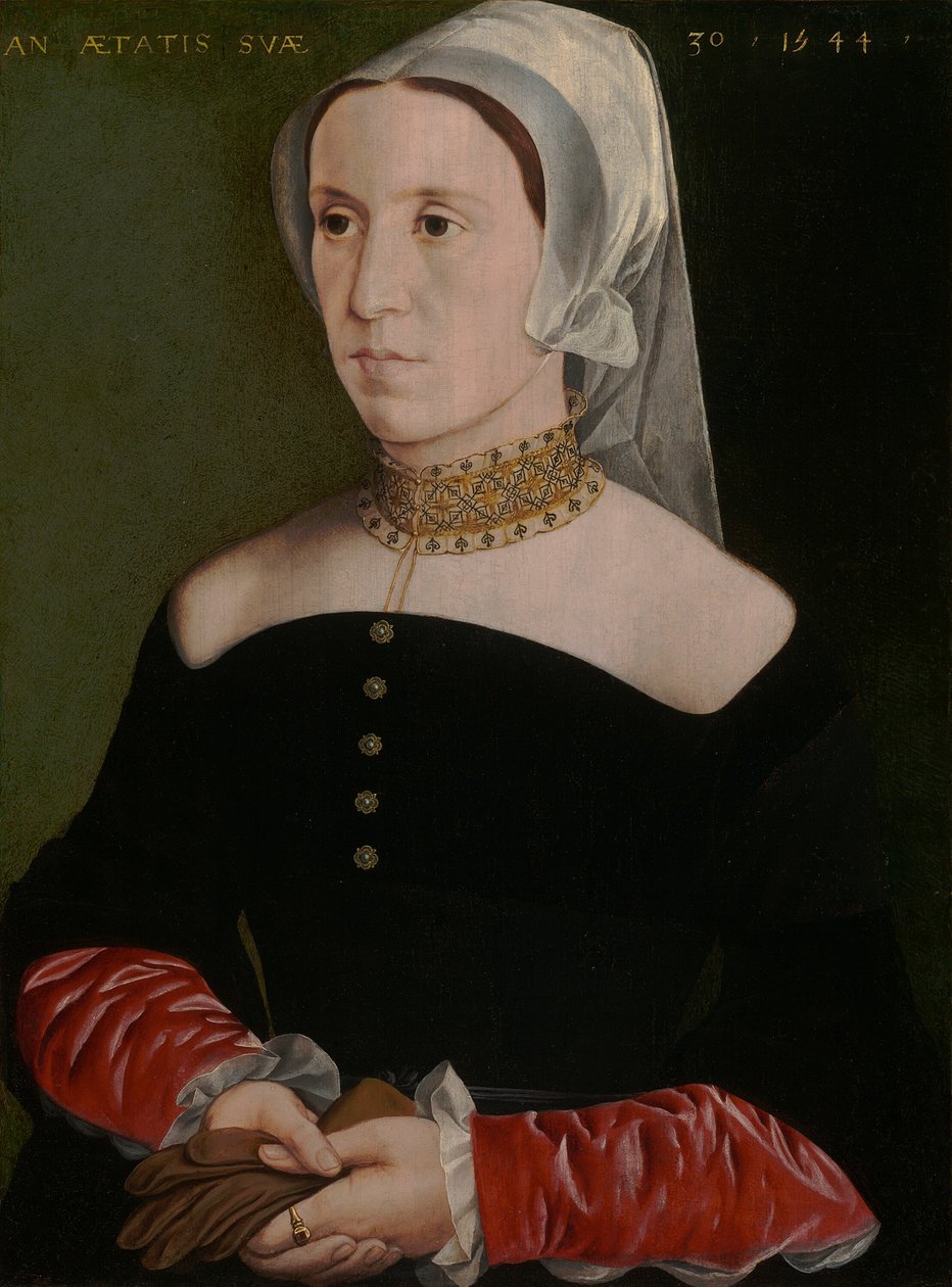 Egy nő portréja alkotó: Master of the 1540s