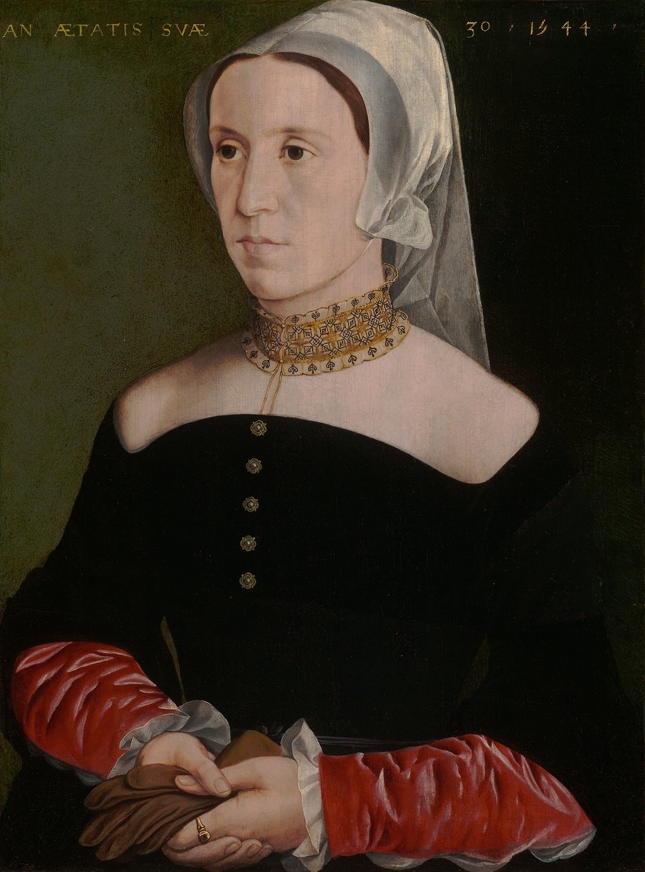 Egy nő portréja alkotó: Master of the 1540s
