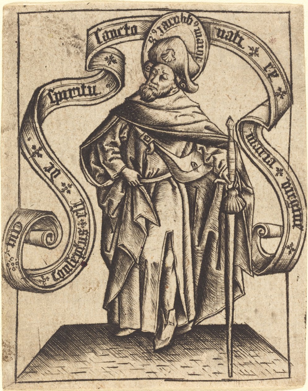 Nagy Szent Jakab alkotó: Master of the Berlin Passion