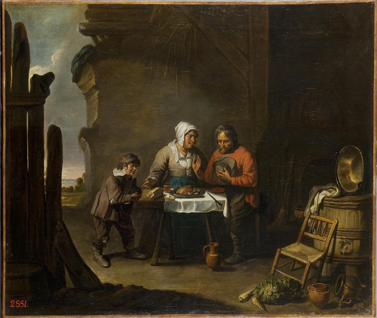 Saying Grace alkotó: Master of the Béguins