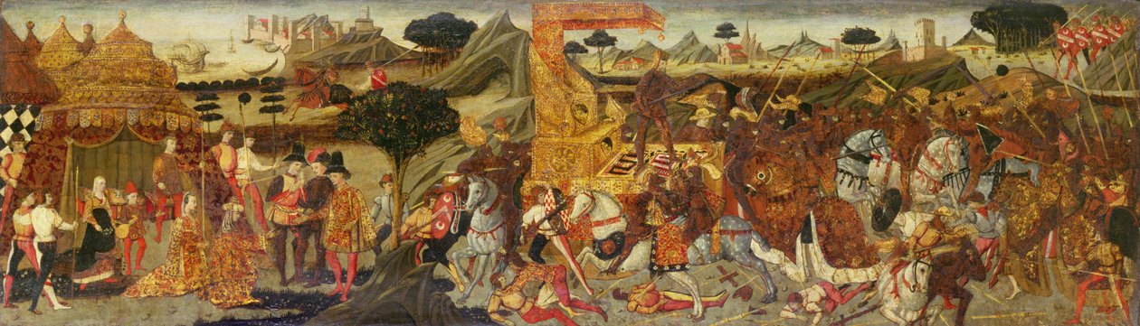 Az Issus-i csata alkotó: Master of the Brucianesi