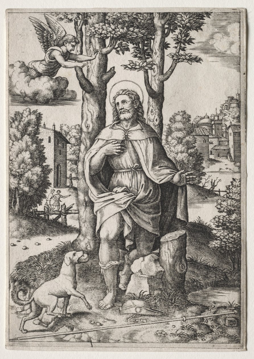 Saint-Roch alkotó: Master of the Die