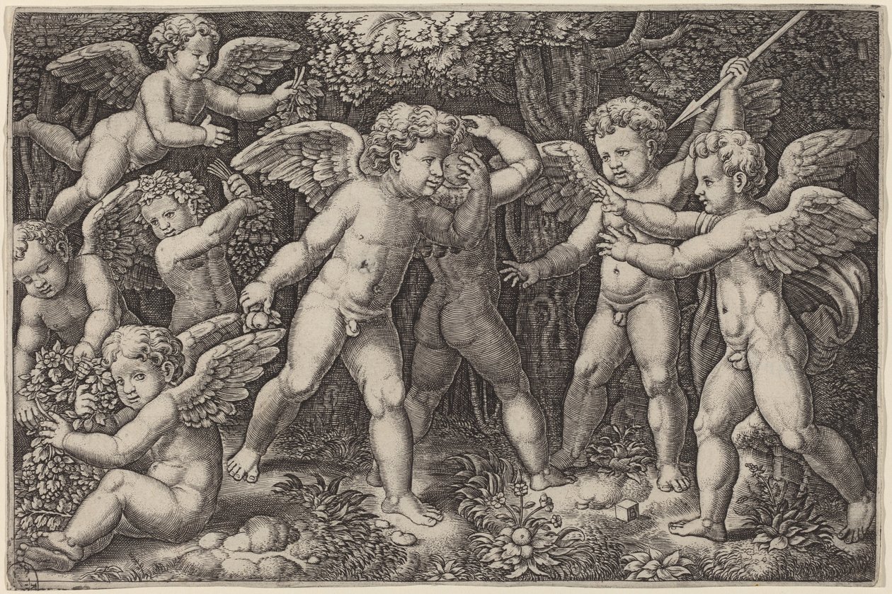 Született és játszik alkotó: Master of the Die after Raphael