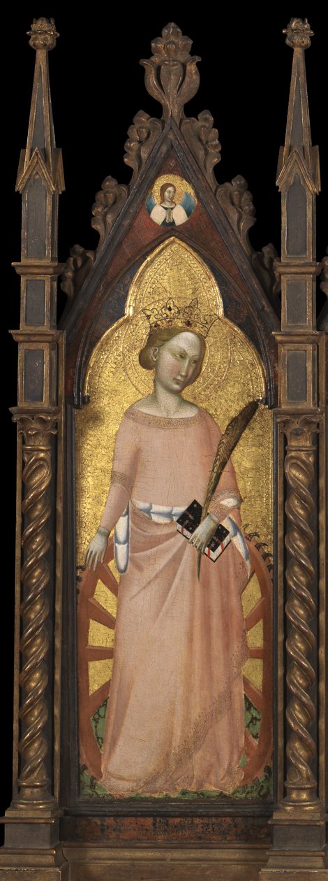 Szent Katalin alkotó: Master of the Dominican Effigies