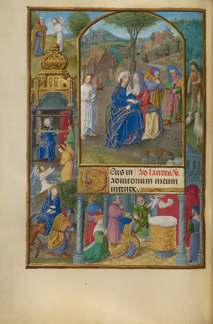 A látogatás alkotó: Master of the Dresden Prayer Book