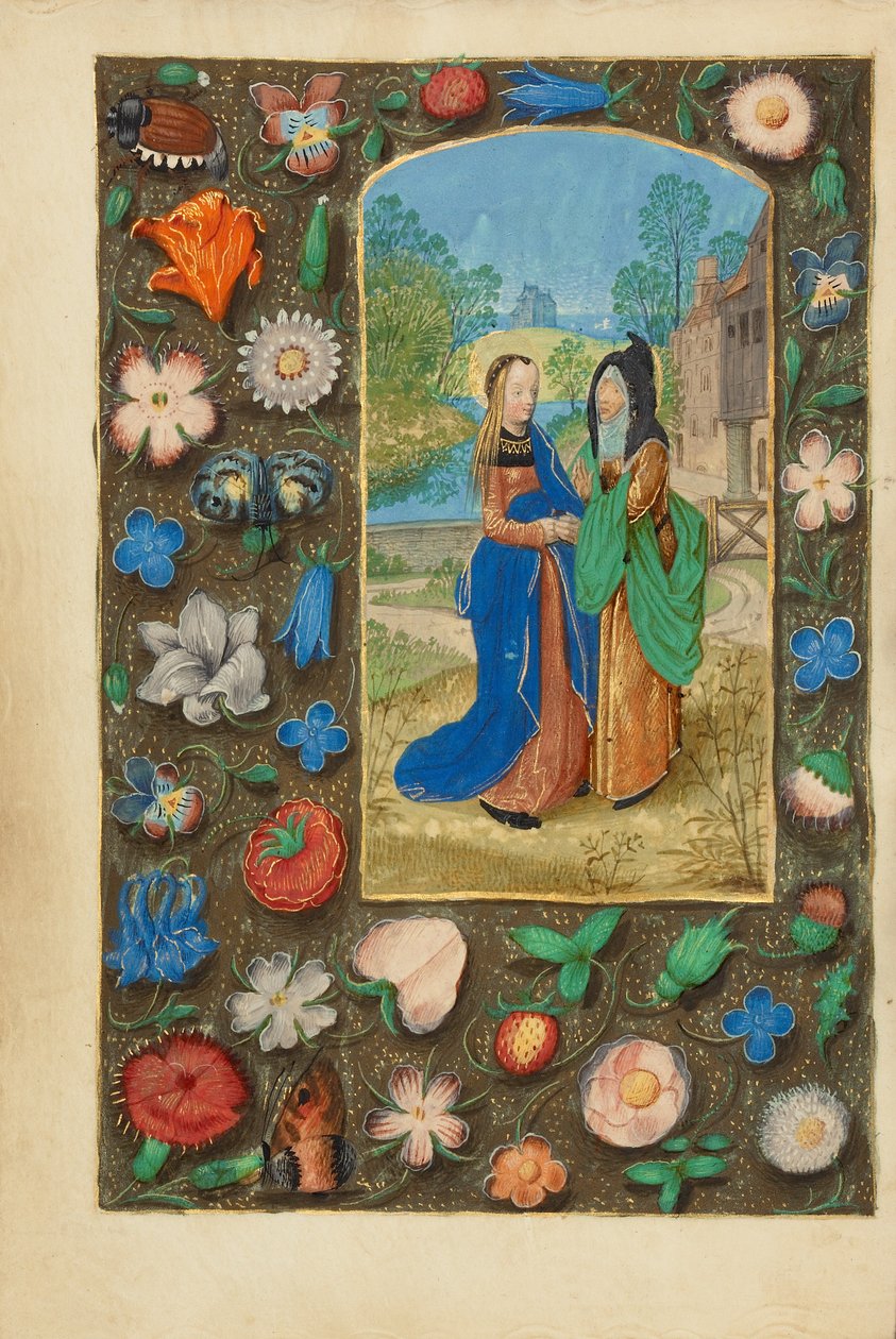A látogatás alkotó: Master of the Dresden Prayer Book