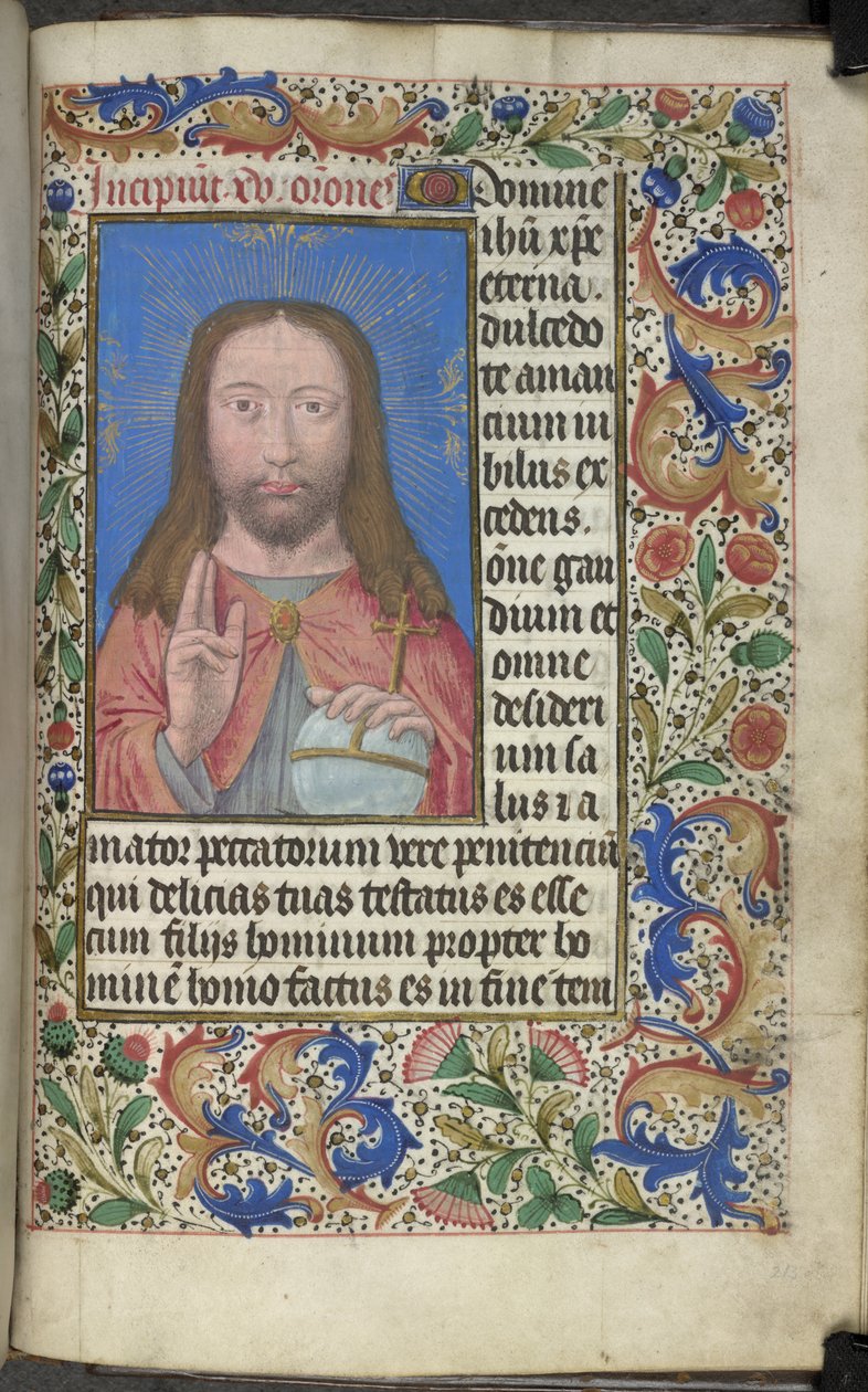 Krisztusi áldás alkotó: Master of the Dresden Prayer Books