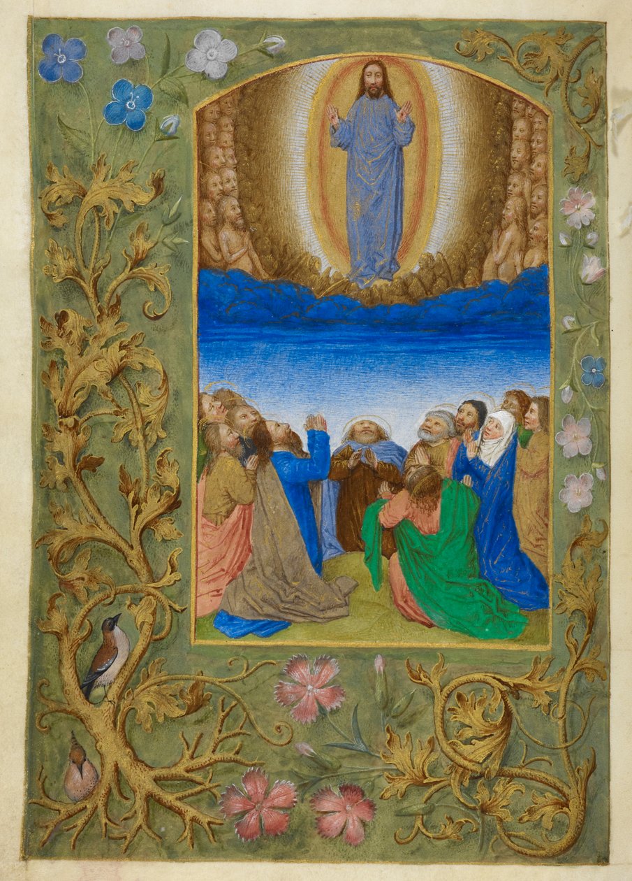 A Felemelkedés. alkotó: Master of the Dresden Prayer Books